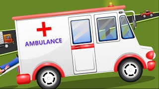 Ambulance Formation And Uses | Kids Toys | Songs For Kids