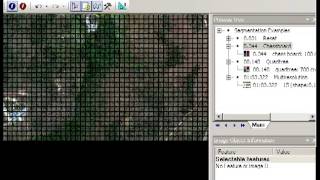 Object based image analysis segmentation