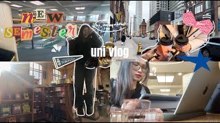 [daily vlog] first day back for new semester at university of toronto