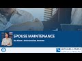 Spousal Maintenance in Family Law Context