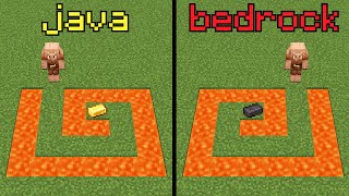 java vs bedrock in 9 min 45 sec