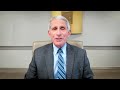 Anthony Fauci speaks at Johns Hopkins University's 2020 Commencement