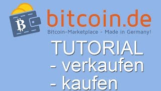 Bitcoin.de Tutorial | Komplette Anleitung | Deutsch