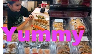 Yo! sushi and chopstix tikman natin || Vlog