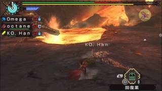 Monster Hunter P3rd HD - 8★ Online Quest: Roar of the Black Tiger