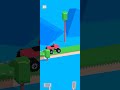 Fancade Drive Mad, Small Jeep 🚙 Gameplay #fancade #drivemad #shorts