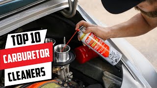 Top 10 Carburetor Cleaners for Peak Engine Performance