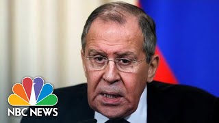 Russia Slams U.S. Stance On Venezuela | NBC News