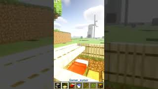 How to build smallest House in Minecraft || Minecraft Shorts || @Gamer_Symor   ||