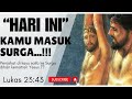 Penjahat di Salib masuk Surga??