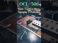 OCL 506 PLUS TONE CONTROL MIXER 8 POTENSIO YAMAHA..MANTAP