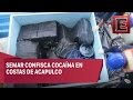 Aseguran 2 embarcaciones con cocaína en Acapulco