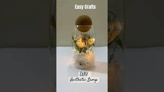 DIY Simple and Aesthetic Lamp at home ||വെറും 5മിനിറ്റിനുള്ളിൽ ഒരു Aesthetic Lamp ഉണ്ടാക്കാം