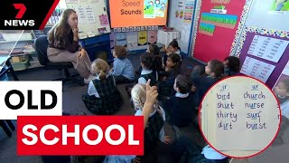 Hundreds of Victorian schools are going back to basics | 7 News Australia