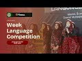 Opening Week Language Competition                              Language Section 2024-2025