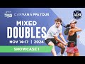 BONUS CAM: Veolia Milwaukee Open presented by Miller Lite (Showcase 1) - Mixed Doubles