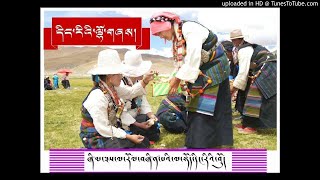 དིང་རིའི་ལྷོ་གཞས།  Tibetan culture song(3)