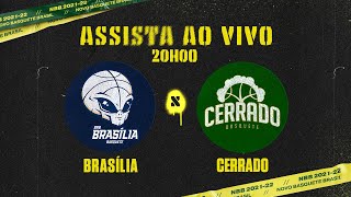 BRB/Brasília x Cerrado Basquete | NBB 2021/2022