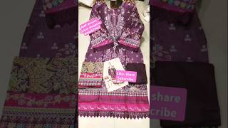 Pakistani cotton readymade dresses 😍.... #shorts #youtubeshorts