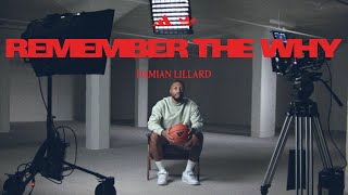 This is Damian Lillard's 'Why' | Portland Trail Blazers x Adidas Basketball | #RememberTheWhy