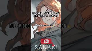 Japanese Samurai Lofi Hip Hop Mix 🎧 SAKAKI【榊】☯ upbeat lo-fi music to relax - SHORT 9