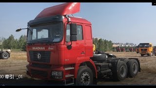 SHACMAN F2000 trailer truck for sale, China prime mover truck，F2000 6x4 tractor truck,