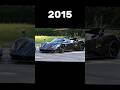 Evolution of Pagani Zonda {1992~2024}#shorts #evolution #mgctube#pagani