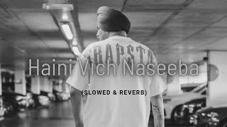 Haini Vich Naseeba De (Slowed & Reverb) - Sidhu Moose Wala - Sandy - New Punjabi Song 2023