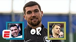 Buffon or Neuer? Messi or Ronaldo? Mat Ryan & Aaron Mooy play ‘You Have To Answer’ | ESPN FC