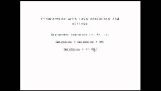 Java Associate- Assignment operators, Compound assignment operators, Arithmetic operators ( PART 5)