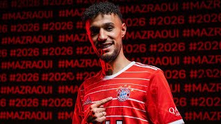 Noussair Mazraoui | Welcome to Bayern Munich 🔴⚪️