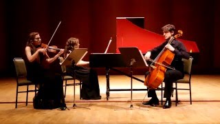 Joseph Bodin de Boismortier Trio Sonate Op.37 No.2 E Minör