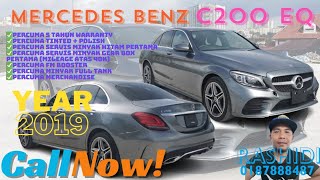 Recond Car Murah Rashidi Ali - Mercedes Benz C200 AMG EQ sport plus