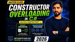 Constructor Overloading in C# 🤯 | Multiple Constructors? Explained Simply! (2026)