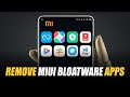 Remove BLOATWARE from ANY XIAOMI PHONE! Uninstall System App from Xiaomi/Redmi Phones (Without Root)