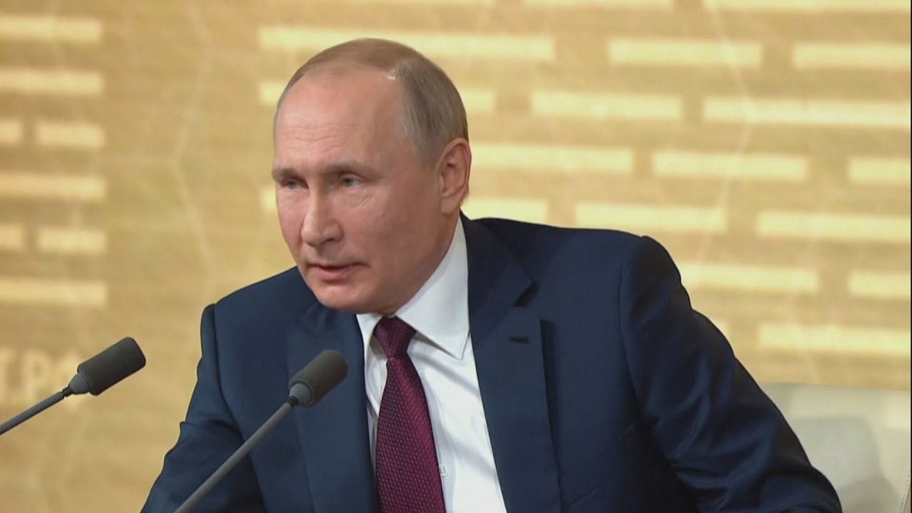 Putin Criticizes 'dreamed Up' Trump Impeachment Charges - YouTube