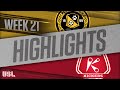 HIGHLIGHTS #PGHvRIC | 08-01-2018