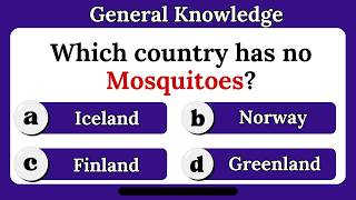 General Knowledge Questions | English Quiz Game | General knowledge quiz | Trivia Quiz | GK Quiz