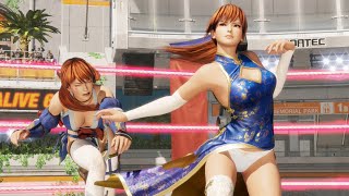 #57【DOA6】ランクマッチ：かすみ(セクシーチャイナドレス) VS かすみ【PS4PRO】