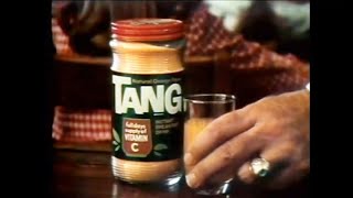 Tang Breakfast Drink Commercial (Jim Lovell, 1975)