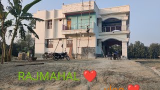 rajmahal updated vlog लो भाई पेंट भी हो गया #minivlog #homedecor #newhome  #polish #paintingdesign