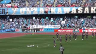 【川崎フロンターレ】2012年4月28日　GK \u0026 FP 練習開始