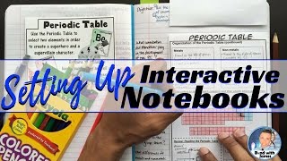 Ideas to Setup Your Interactive Notebooks