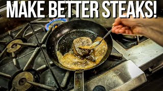POV: Cooking Restaurant Quality Steaks (How To Make Them at Home)