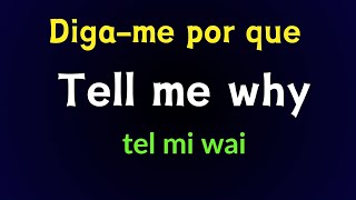 🗽EM APENAS 4 DIAS, ESCUTE ISSO e APRENDA INGLÊS RÁPIDO ✅ DOMINE O INGLÊS FACILMENTE ✨