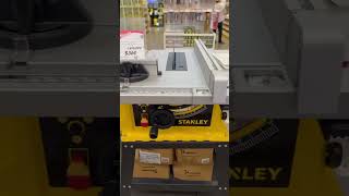 Stanley Table Saw for Carpenter #shortvideos #saws #carpenter