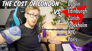 The Cost of London VS International Cities
