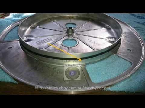 What size belt does my turntable need? What size belt does my turntable need?