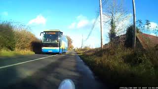 CityLink Bus caught making a perfect over take by customer