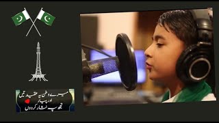 Meray Watan Ye Aqeedatien | Hammad Ali Shah | Defence day Song